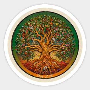 Tree Of Life Sticker